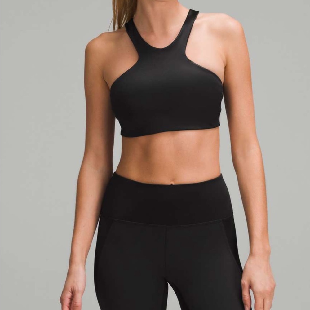 Lululemon Shine Racerback Train Bra *Medium Support, A/B Cup
Black